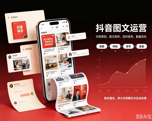 弋江抖音图文代运营服务